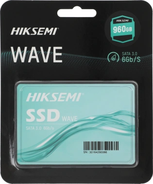 Накопитель SSD Hikvision SATA-III 960GB HS-SSD-WAVE(S) 960G