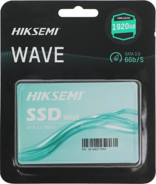 Накопитель SSD Hikvision SATA-III 1.92TB HS-SSD-WAVE(S) 1920G