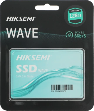 Накопитель SSD Hikvision SATA-III 128GB HS-SSD-WAVE(S) 128G