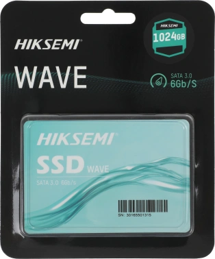 Накопитель SSD Hikvision SATA-III 1TB HS-SSD-WAVE(S) 1024G