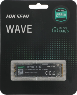 Накопитель SSD Hikvision SATA-III 256GB HS-SSD-WAVE(N) 256G