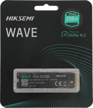 Накопитель SSD Hikvision PCIe 3.0 x4 256GB HS-SSD-WAVE(P) 256G