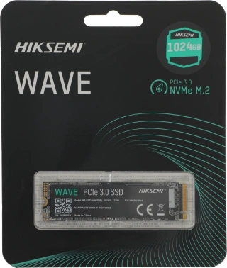 Накопитель SSD Hikvision PCIe 3.0 x4 1TB HS-SSD-WAVE(P) 1024G