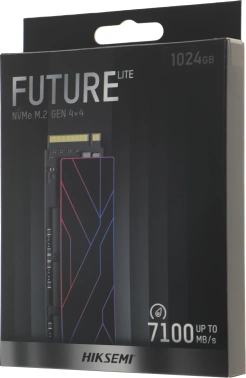 Накопитель SSD Hikvision PCIe 4.0 x4 1TB HS-SSD-FUTURE LITE 1024G
