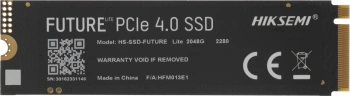 Накопитель SSD Hikvision PCIe 4.0 x4 2TB HS-SSD-FUTURE LITE 2048G