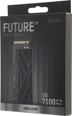 Накопитель SSD Hikvision PCIe 4.0 x4 2TB HS-SSD-FUTURE LITE 2048G