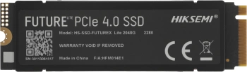 Накопитель SSD Hikvision PCIe 4.0 x4 2TB HS-SSD-FUTUREX LITE 2048G