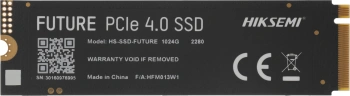 Накопитель SSD Hikvision PCIe 4.0 x4 1TB HS-SSD-FUTURE 1024G