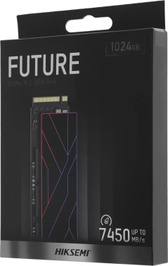 Накопитель SSD Hikvision PCIe 4.0 x4 1TB HS-SSD-FUTURE 1024G