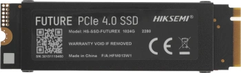 Накопитель SSD Hikvision PCIe 4.0 x4 1TB HS-SSD-FUTUREX 1024G
