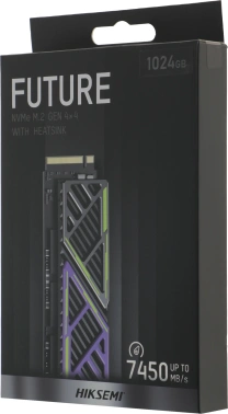 Накопитель SSD Hikvision PCIe 4.0 x4 1TB HS-SSD-FUTUREX 1024G