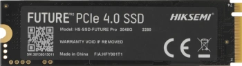 Накопитель SSD Hikvision PCIe 4.0 x4 2TB HS-SSD-FUTURE PRO 2048G