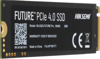 Накопитель SSD Hikvision PCIe 4.0 x4 2TB HS-SSD-FUTURE PRO 2048G