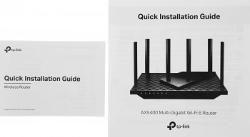 Роутер беспроводной TP-Link ARCHER AX72 PRO