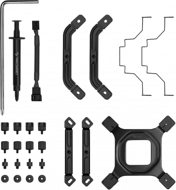 Устройство охлаждения(кулер) Deepcool AK500 Digital Pro