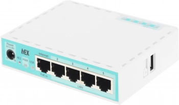 Маршрутизатор MikroTik hEX refresh