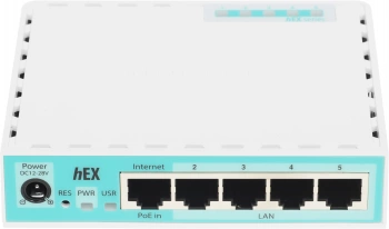 Маршрутизатор MikroTik hEX refresh