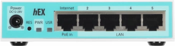 Маршрутизатор MikroTik hEX refresh