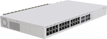 Коммутатор MikroTik  CRS326-4C+20G+2Q+RM