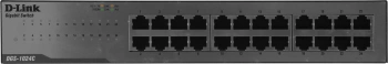 Коммутатор D-Link  DGS-1024C
