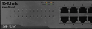 Коммутатор D-Link  DGS-1024C