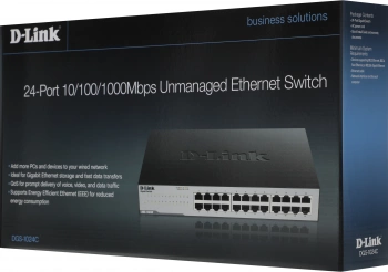 Коммутатор D-Link  DGS-1024C