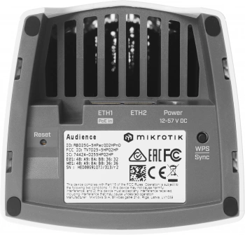 Точка доступа MikroTik Audience