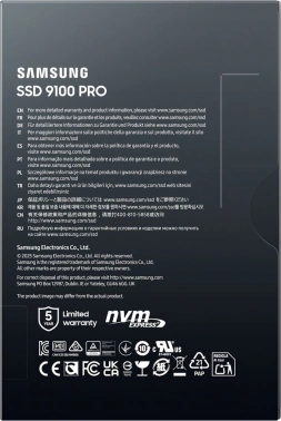Накопитель SSD Samsung PCIe 5.0 x4 2TB MZ-VAP2T0BW 9100 Pro