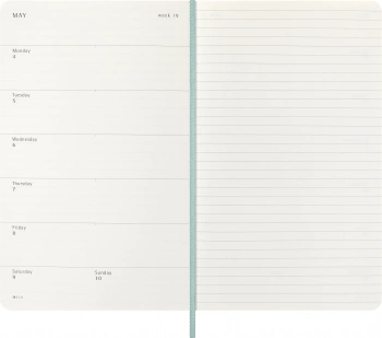 Еженедельник Moleskine PRECIOUS & ETHICAL MAMBA