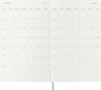 Еженедельник Moleskine PRECIOUS & ETHICAL MAMBA