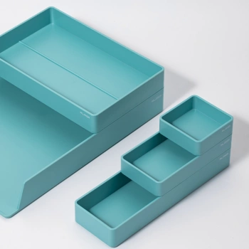 Органайзер настольный Deli ENS001GREEN