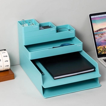 Органайзер настольный Deli ENS001GREEN