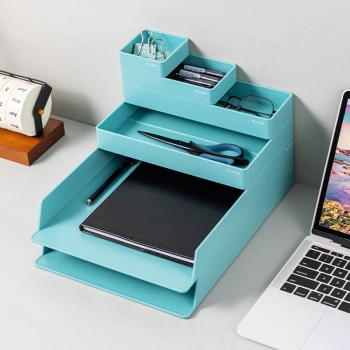 Органайзер настольный Deli ENS001GREEN