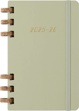 Еженедельник Moleskine ACADEMIC SPIRAL