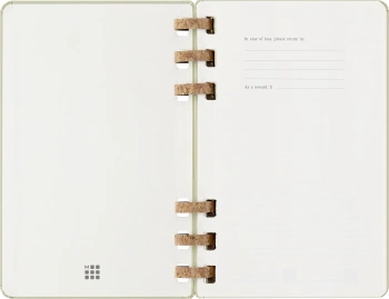 Еженедельник Moleskine ACADEMIC SPIRAL