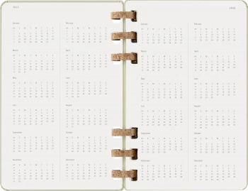 Еженедельник Moleskine ACADEMIC SPIRAL