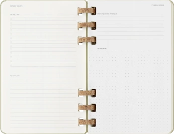 Еженедельник Moleskine ACADEMIC SPIRAL