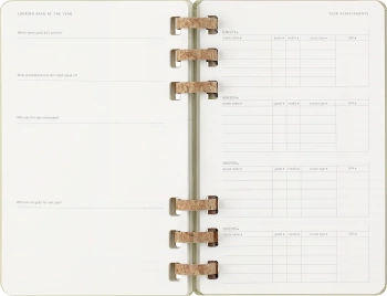 Еженедельник Moleskine ACADEMIC SPIRAL