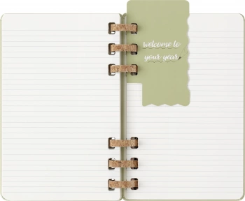 Еженедельник Moleskine ACADEMIC SPIRAL