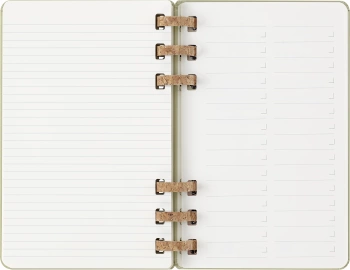 Еженедельник Moleskine ACADEMIC SPIRAL