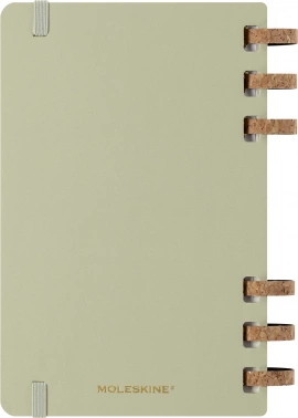 Еженедельник Moleskine ACADEMIC SPIRAL