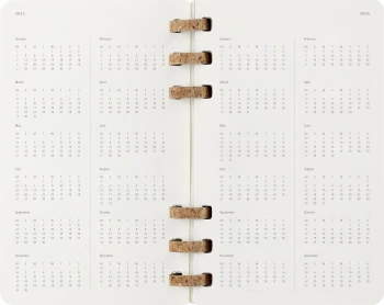 Еженедельник Moleskine ACADEMIC SPIRAL