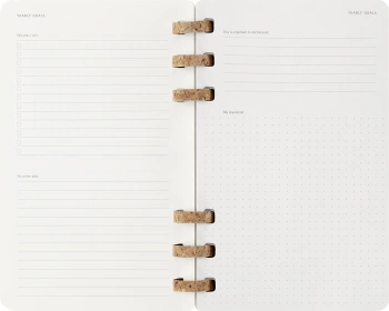 Еженедельник Moleskine ACADEMIC SPIRAL