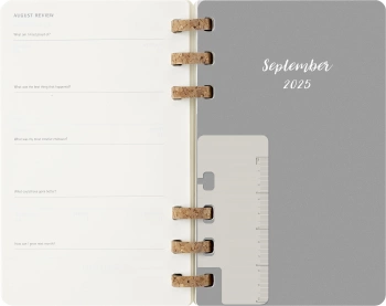 Еженедельник Moleskine ACADEMIC SPIRAL