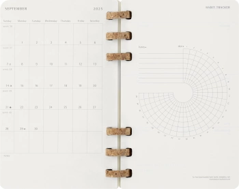 Еженедельник Moleskine ACADEMIC SPIRAL