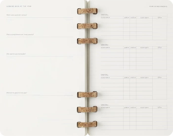 Еженедельник Moleskine ACADEMIC SPIRAL