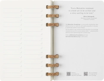 Еженедельник Moleskine ACADEMIC SPIRAL