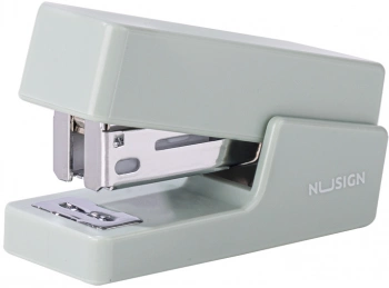 Степлер мини Deli ENS083GREEN ENS083