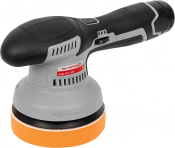 Полировальная машина Интерскол  АПМ-125/12ВЭ