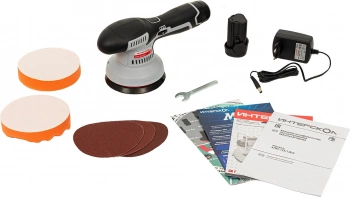 Полировальная машина Интерскол  АПМ-125/12ВЭ